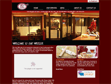 Tablet Screenshot of phoenixpanasiancuisine.com